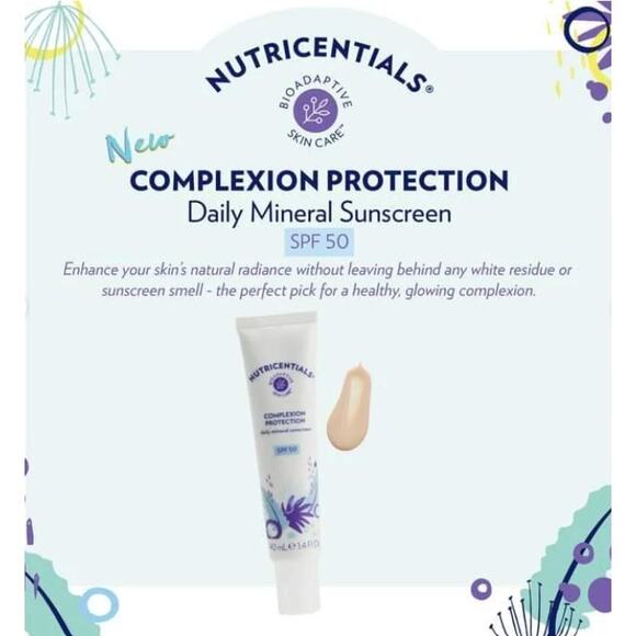 Nu Skin Nutricentials Bioadaptive Skin Care Sunscreen SPF 50 40ml, 1.4oz NuSkin - Picture 4 of 7